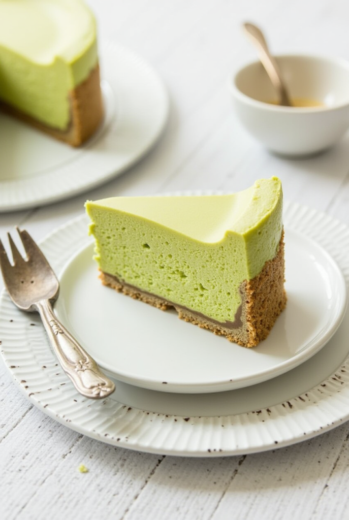 matcha green tea cheesecake em7abehmn5n1coickea9 2