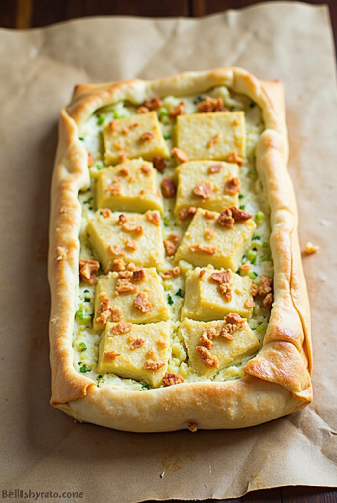 moroccan bastilla savory pie with chicken and almonds iylogjk4q3i07hxlub4h 3